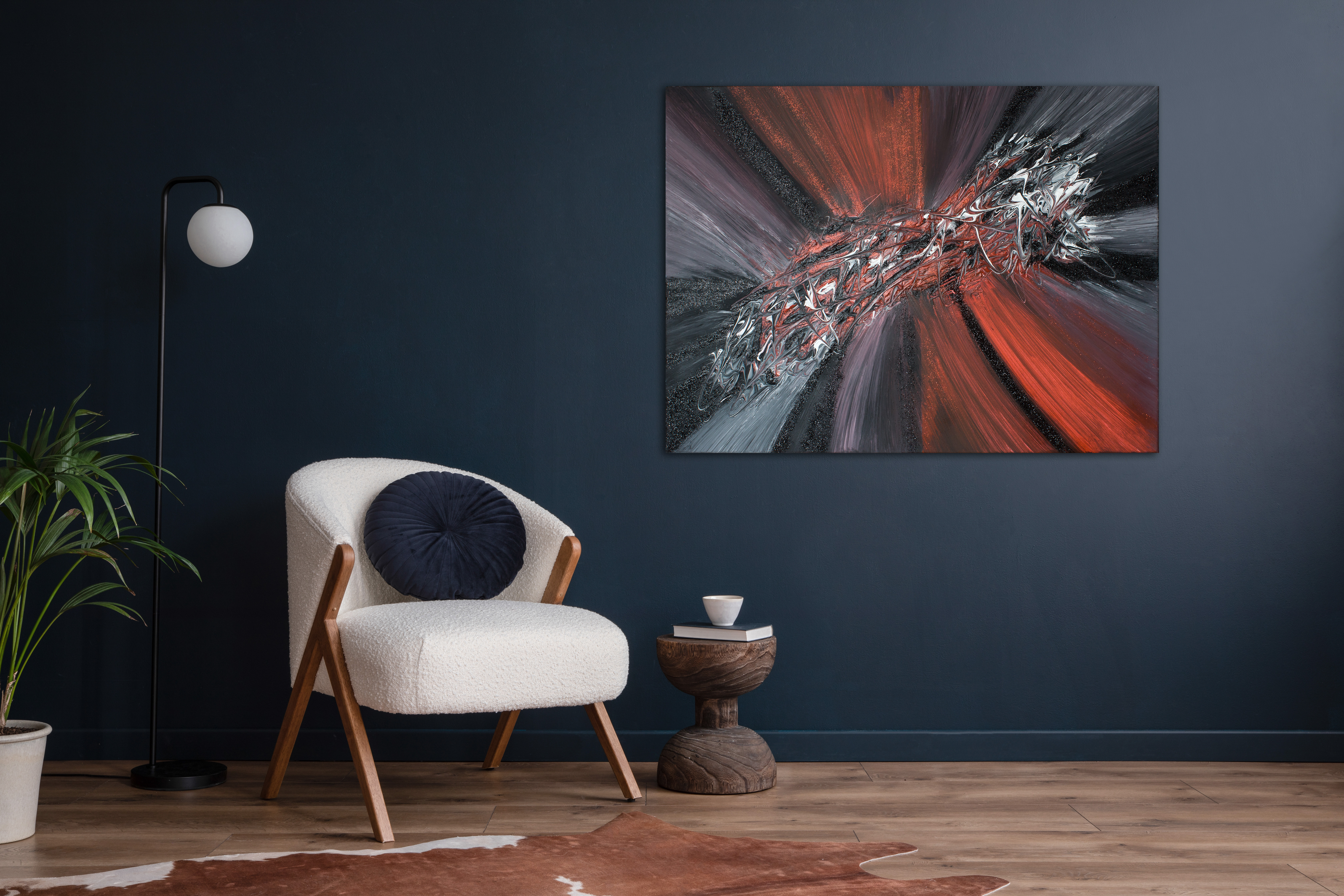 Bilder verleihen Atmosphäre